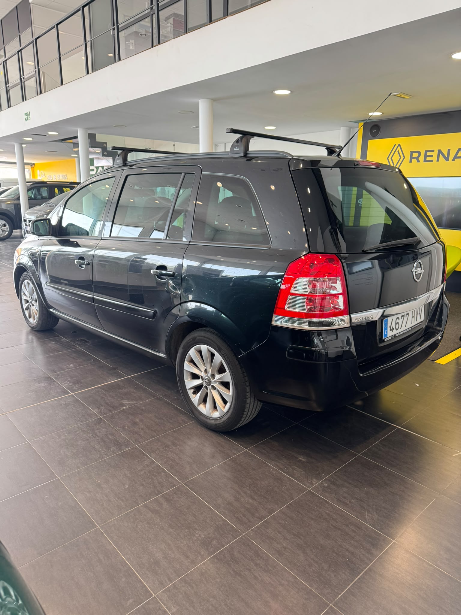 Opel Zafira 7 plazas miniatura 5